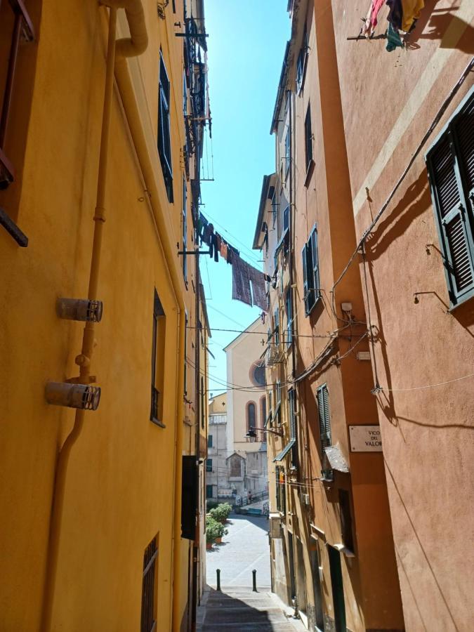 La Graziosa Del Carmine Appartement Genua Buitenkant foto