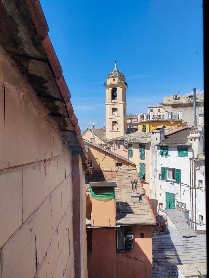 La Graziosa Del Carmine Appartement Genua Buitenkant foto